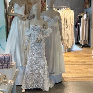 Never worn BHLDN dress